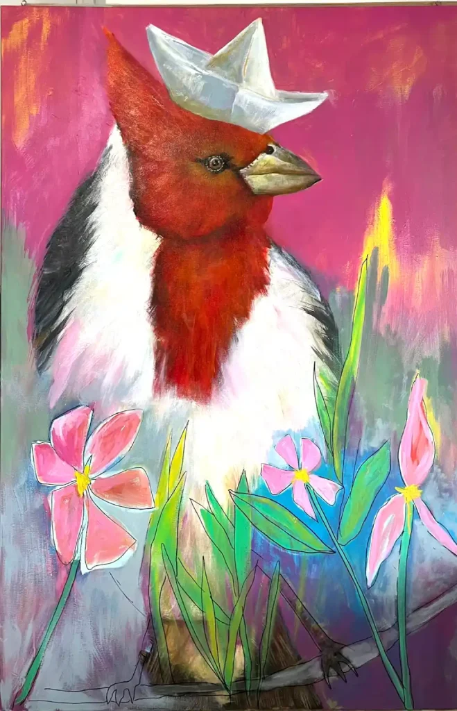 Serie: Pájaros del Uruguay 01