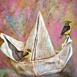 Serie: Barquitos de papel 03