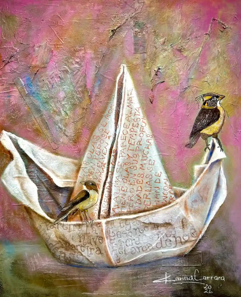 Serie: Barquitos de papel 03