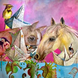 Serie: Barquitos de papel 01