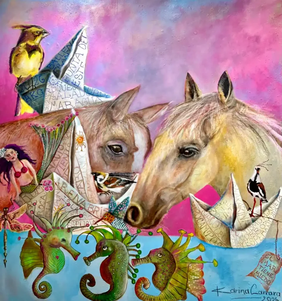 Serie: Barquitos de papel 01