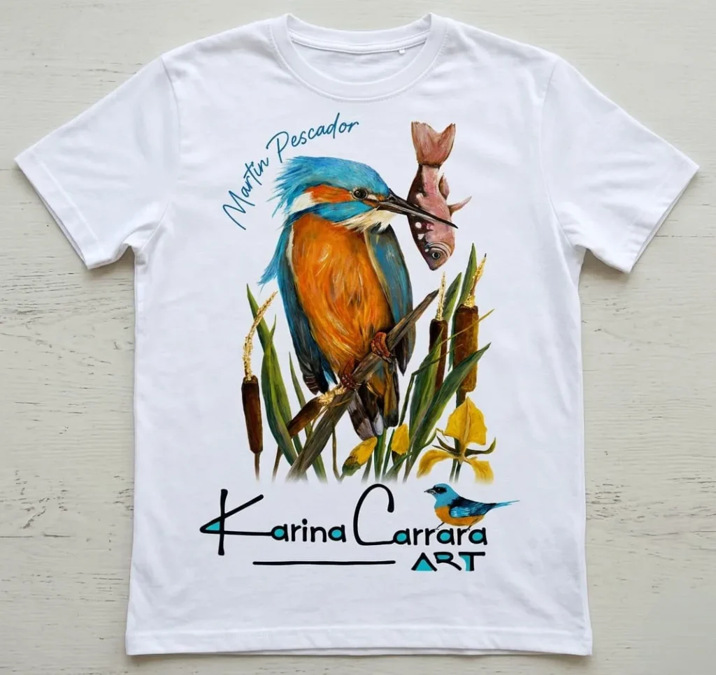 Camiseta Martin Pescador