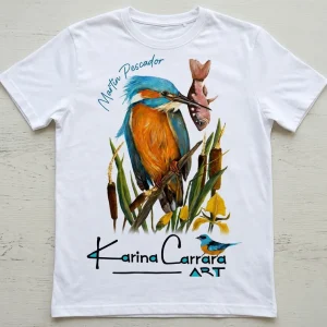 Camiseta Martin Pescador