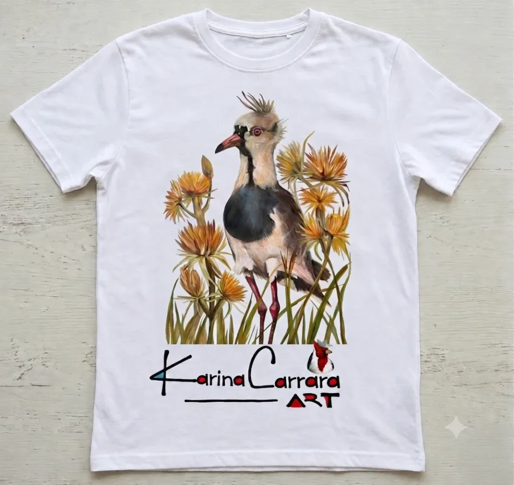 Camiseta Pájaros del Uruguay
