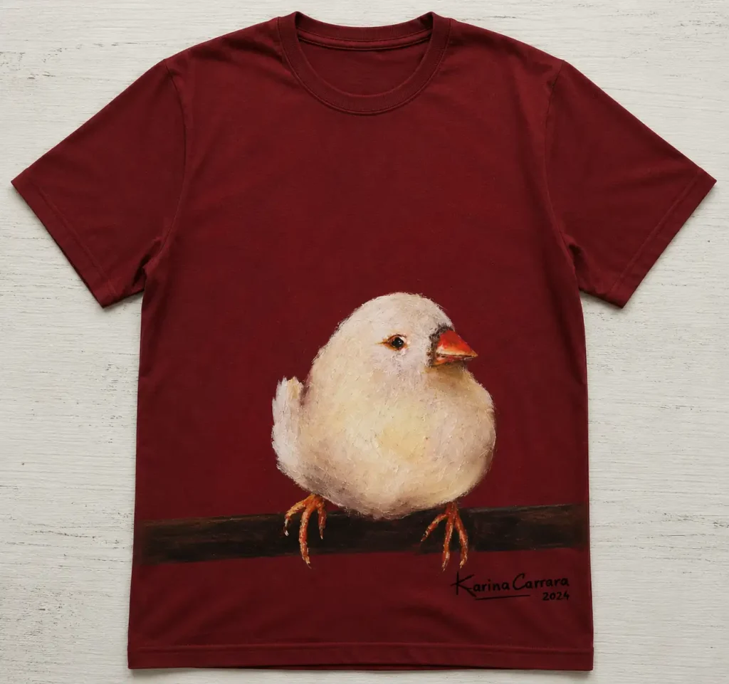 Camiseta Pájaros del Uruguay 04
